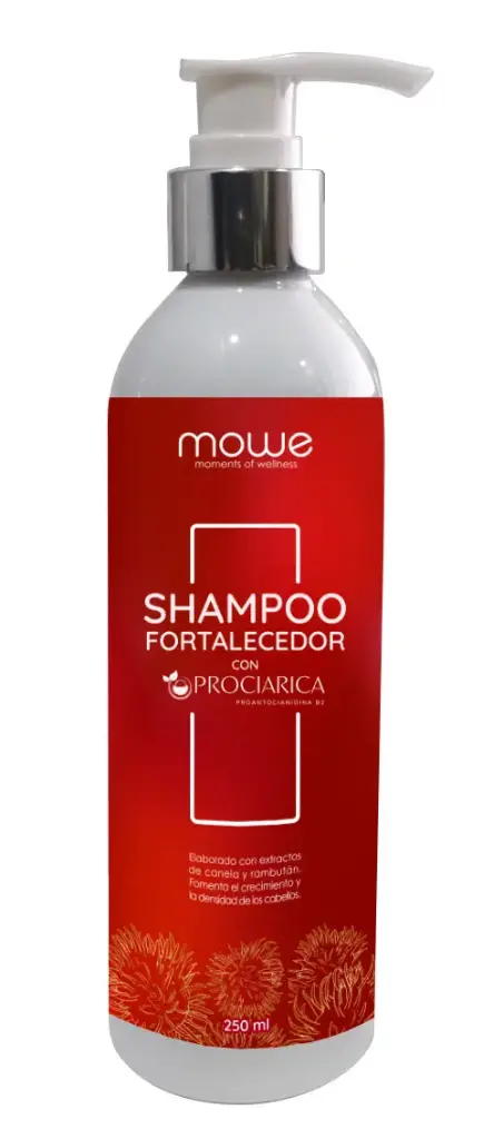 Shampoo Fortalecedor Mowe 250 ml